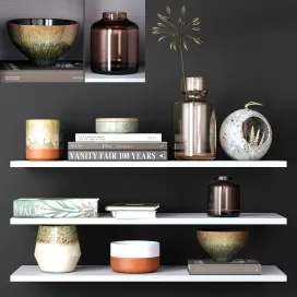 Bloomingville husligheter decorative